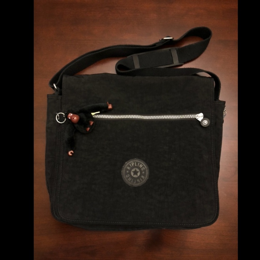 Kipling Madhouse Expandable Messenger Bag